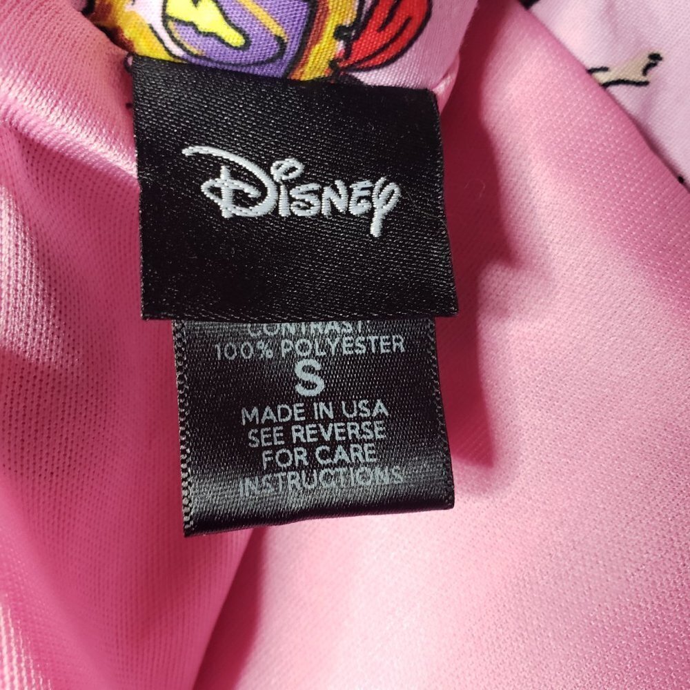 Disney Women's Alice in Wonderland Printed Midi Skirt Sz S, Pink (1242) - Picture 5 of 6